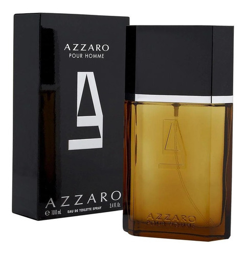 Perfume Azzaro 100ml Men (100% Original)