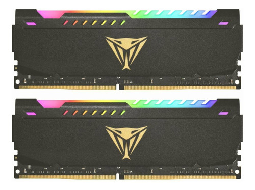 Patriot Viper Steel Rgb Series Ddr4 16 Gb (2 X 8 Gb) 3200