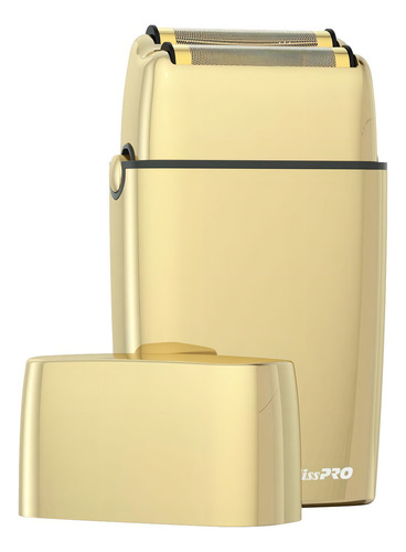 Afeitadora Babyliss Pro Barberology 4 Artists Foil Fx02 Dorada FxFS2g 110v/220v