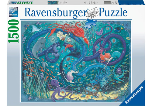 Ravensburger Puzzle The Sea Snixes - Puzzle De 1500 Piezas P