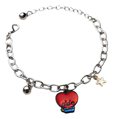 comprar Pulsera De Bts Bt21 Personaje Tata Miembro V Kpop Corea
