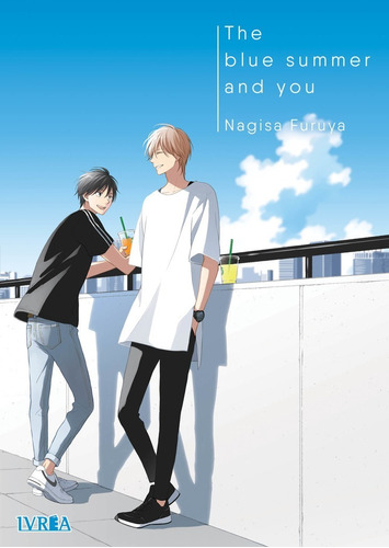 Imagen 1 de 3 de Manga The Blue Summer And You Ivrea Gastovic Anime Store
