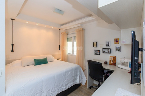 Imagem 12 de 15 de Apartamento Garden 122m² 2 Dorms, Suíte Com Closet, 2 Gar + Depósito - Excelente Lazer - Pp19288