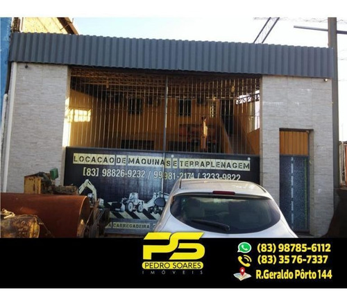 Imagem 1 de 13 de Galpão Para Alugar, 136 M² Por R$ 2.500/mês - Manguinhos - Bayeux/pb - Ga0012