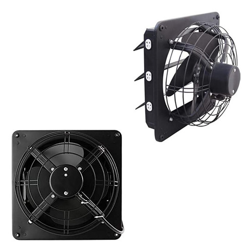 Extractor De Aire Industrial Triton 12 Pulgadas Masterfan