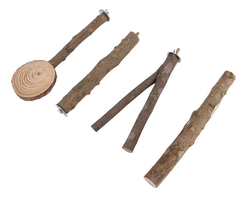 Juego De Plataforma Stand Stick, Estable Para Pájaros, De Ma