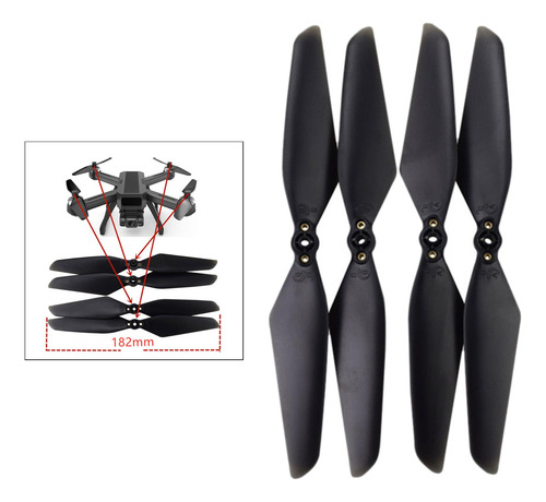 2 Piezas De Accesorios De De De Control Remoto Negro
