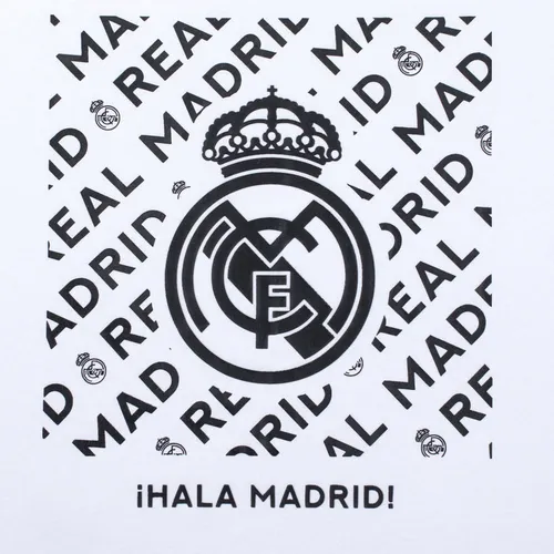 Camiseta Real Madrid Hombre Rmdts525101-wh1