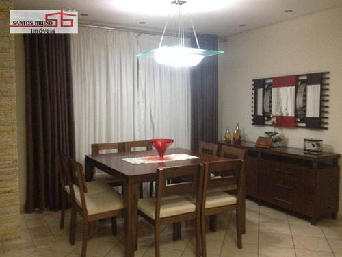 Imagem 4 de 30 de Sobrado Com 3 Dormitórios À Venda, 240 M² Por R$ 1.250.000,00 - Pirituba - São Paulo/sp - So0695
