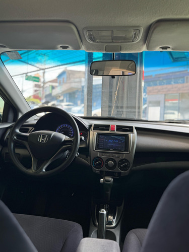 Honda City 1.5 Lx Flex Aut. 4p