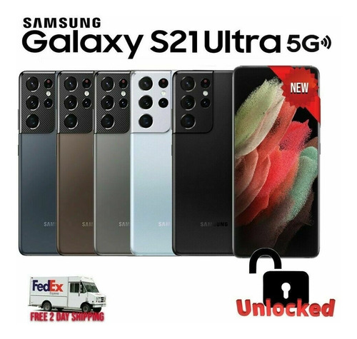 Samsung Galaxy S21 Ultra 5g Sm-g998u Model (unlocked) 512gb