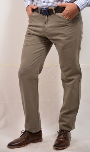 Pantalón Sport Gabardina Slim Fit Asombrus Hombres Altos