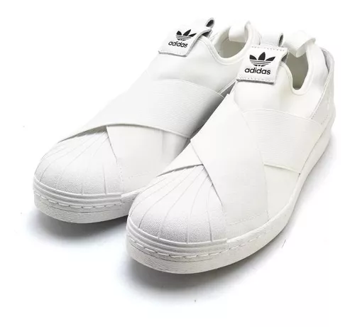 Zapatillas adidas Superstar Slip Mujer S81338 | MercadoLibre