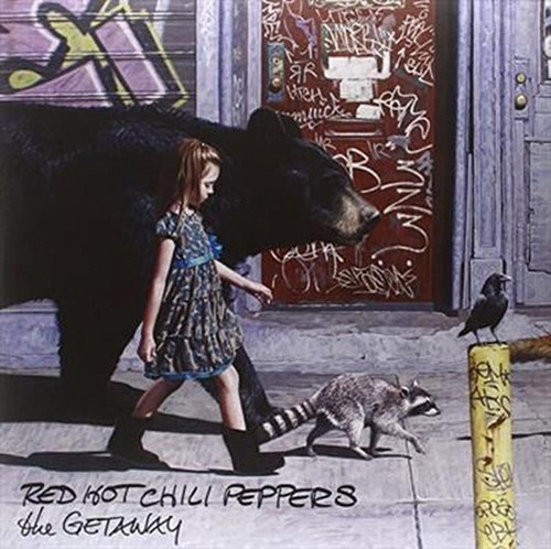 Vinilo Red Hot Chili Peppers - The Getaway - 2 Lp Nuevo