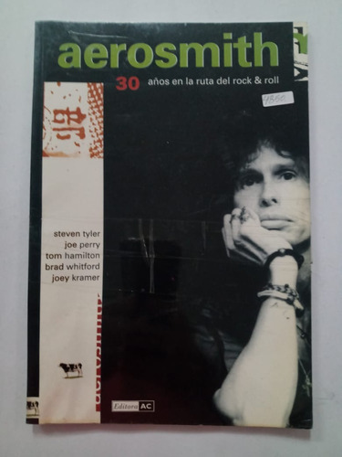 Aerosmith Steven Tyler Editora A C 