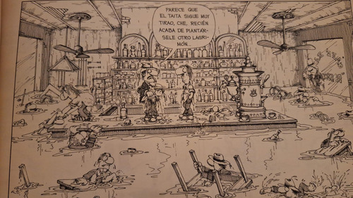 Mi Buenos Aires Querido. Dedic Y C/ Dibujo Original De Caloi (Usado)