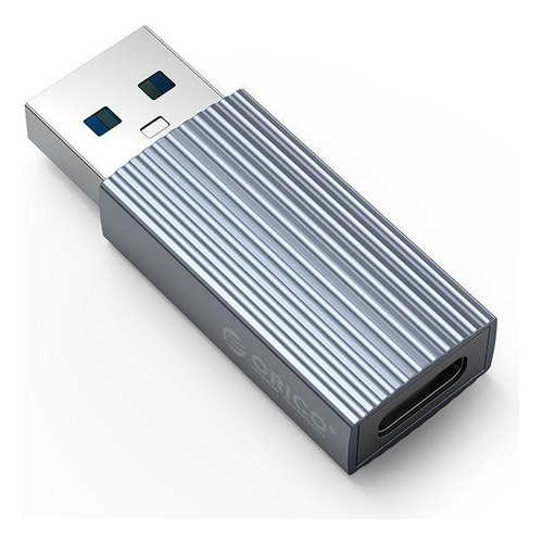 Adaptador Usb 3.0 Para Tipo C 3.1 Ah-ac10 Cinza