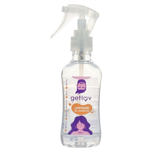 Jabón Líquido Para Juguetes Cleaner 100 Ml Getlov