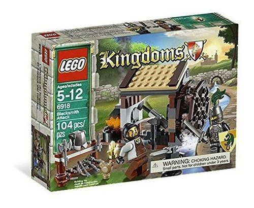 Set Construcción Lego Kingdoms Blacksmith Attack 104
