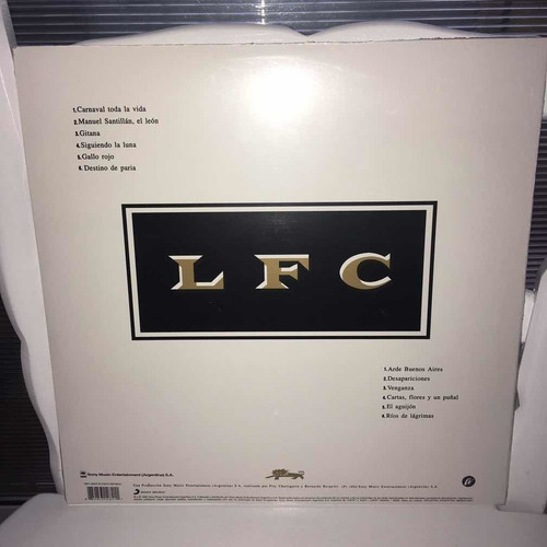 El Leon Los Fabulosos Cadillacs Vinilo Lp Nuevo Cerrado 180g