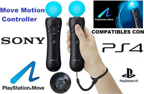 Control  Ps4 Move X 2 Unidades Imperdible Combo Promoción