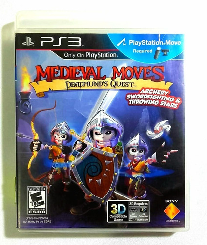 Medieval Moves Ps3 Lenny Star Games