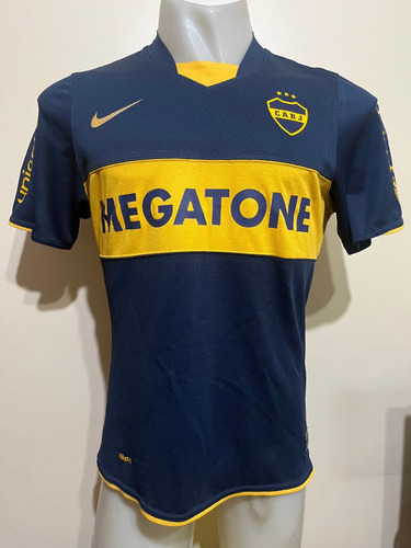 Camiseta Boca Apertura 2007 2008 Roman Riquelme 10 Argentina