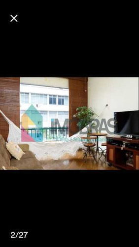 Imagem 2 de 15 de Apartamento Em Copacabana De 3 Quartos Com Vaga De Garagem!! - Cpap30490