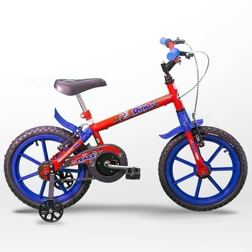 Bicicleta Track Bikes Aro 16 Infantil Dino Break Criança 30k