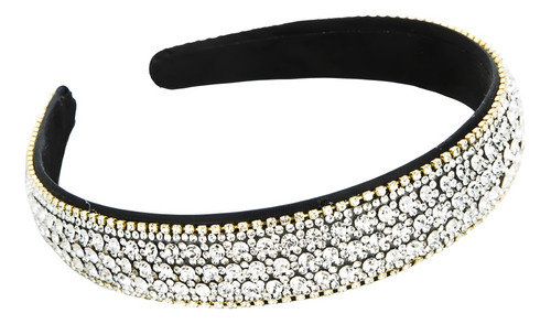 Cintillos Diademas De Cristales Brillantes Accesorio Cabello