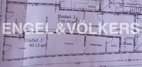 Céntrica Propiedad En Venta, Para Proyecto De Inversión
