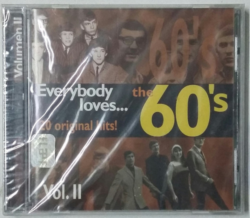 Cd 60 S Vol 2 Beach Boys Hollies Outsiders Animals Ventures