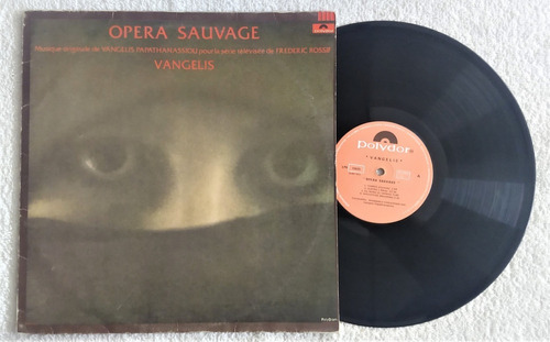 Vangelis Opera Sauvage [lp, Vinil]