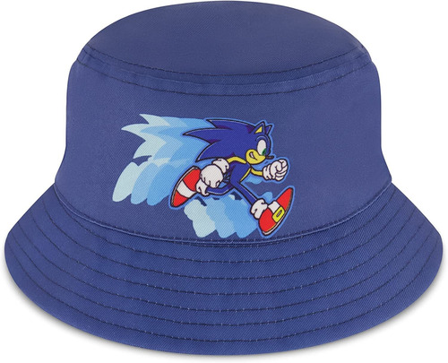 Sonic The Hedgehog - Sombrero Plegable De Viaje De Ala Ancha