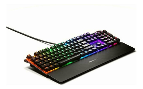 Steelseries Apex Teclado Mecánico Para Juegos Pantalla