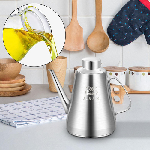 Dispensador De Aceite De Oliva, Botella Dispensadora 500ml