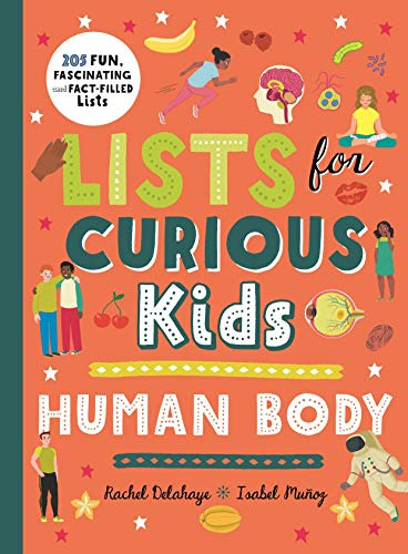 Libro Lists For Curious Kids: Human Body De Vvaa