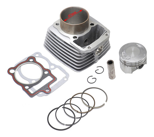 Cilindro De Motocicleta Para Loncin Re250 Crf230 Gp250