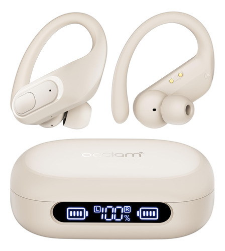 Occiam Auriculares Inalambricos Bluetooth 5.3, Reproduccion