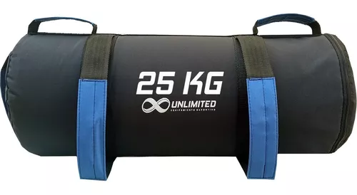 Saco Búlgaro Bolso De Peso De 25kg Entrenamiento Crossfit