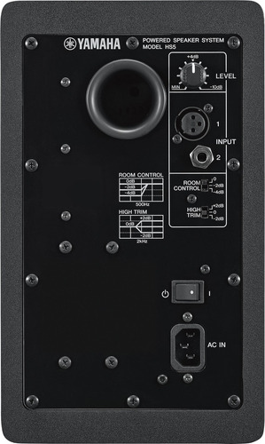 Imagen 3 de 7 de Monitores Yamaha Hs5