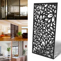 Comprar Chapa Biombos Divisor De Ambientes Decorativos Acero 120x60