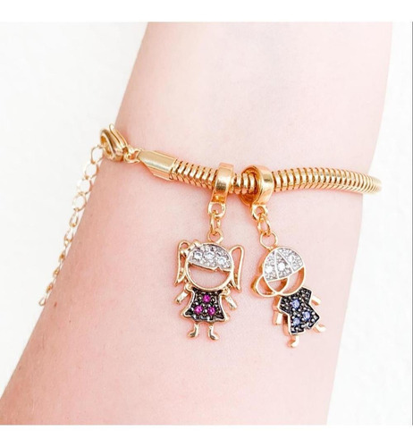 Imagem 1 de 1 de Pulseira Casal - Rt_147