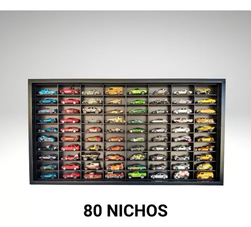 Expositor para HotWheels - ArtColecionismo