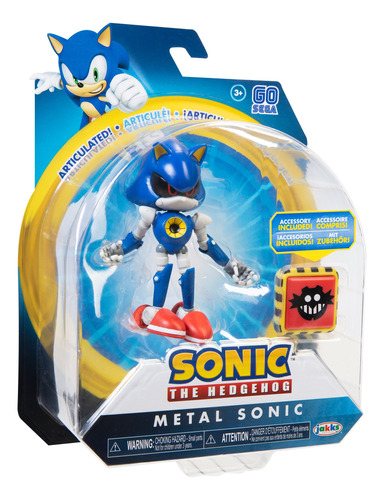 Metal Sonic Figura Sonic 