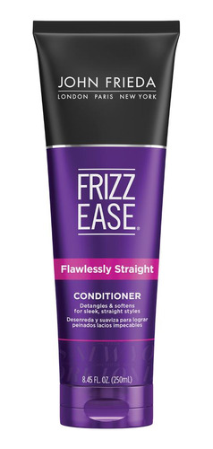 Acondicionador John Frieda Flawlessly Straight Lacio 250ml