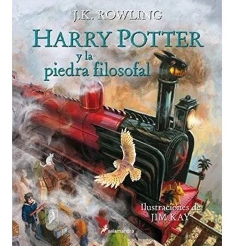 Harry Potter Y La Piedra Filosofal Ilustrado