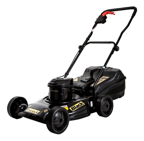 Imagen 3 de 8 de Cortadora De Cesped Electrica Petri Black 1 Hp Bolsa