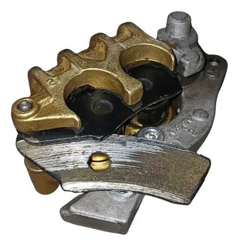 ｈirｏ Pinça Freio Diant Xre 300/ Nx400/ Bros/ Falcon Original Gold