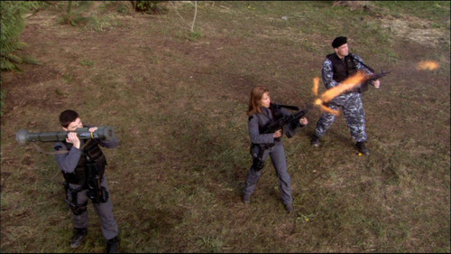 Imagem 5 de 10 de Stargate Atlantis / A Série Completa